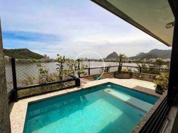 Cobertura 4 quartos à venda Lagoa, Rio de Janeiro - R$ 6.400.000 - 8511