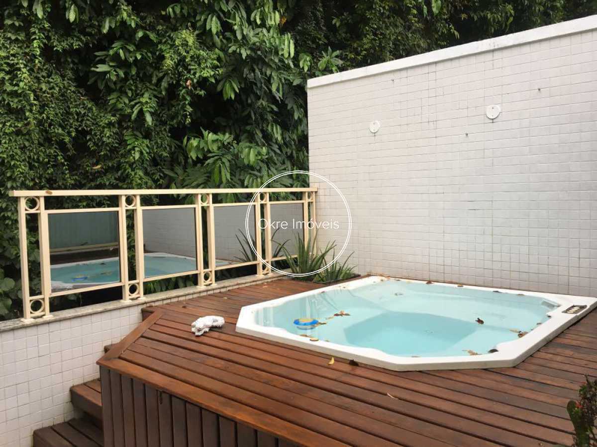 Conheça ED21. do imóvel - Cobertura 3 quartos à venda Leblon, Rio de Janeiro - R$ 2.400.000 - 8594 - 10 ED21. - 10