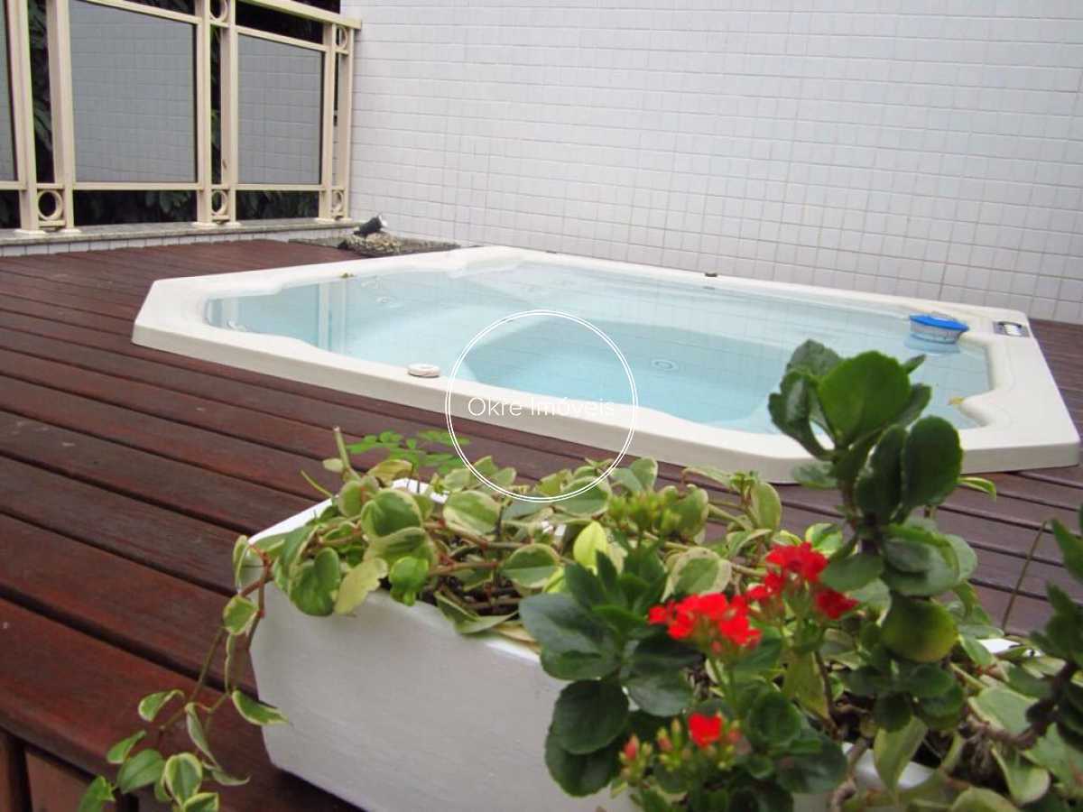 Conheça ED20. do imóvel - Cobertura 3 quartos à venda Leblon, Rio de Janeiro - R$ 2.400.000 - 8594 - 11 ED20. - 11