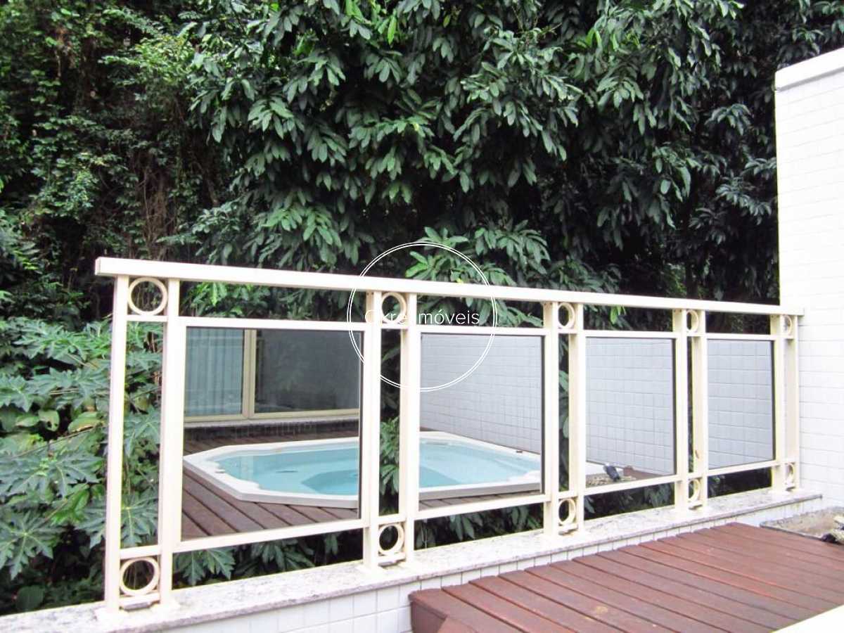 Conheça ED19. do imóvel - Cobertura 3 quartos à venda Leblon, Rio de Janeiro - R$ 2.400.000 - 8594 - 12 ED19. - 12