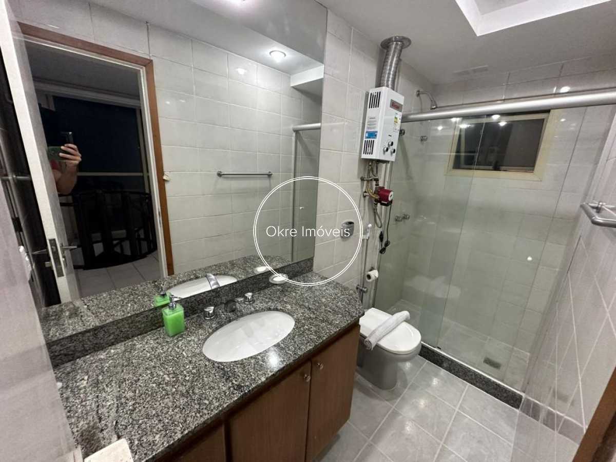Conheça EDU17. do imóvel - Cobertura 3 quartos à venda Leblon, Rio de Janeiro - R$ 2.400.000 - 8594 - 13 EDU17. - 13