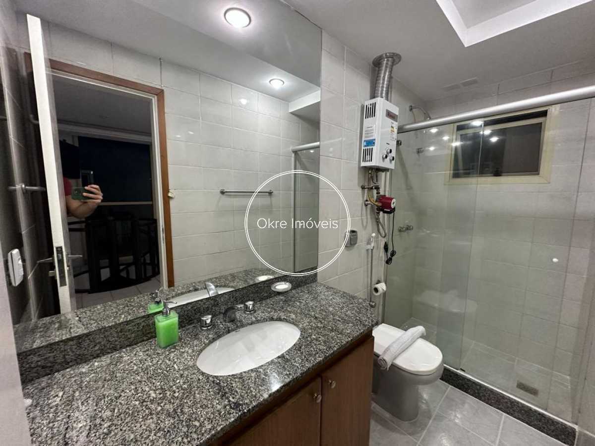 Conheça ED14. do imóvel - Cobertura 3 quartos à venda Leblon, Rio de Janeiro - R$ 2.400.000 - 8594 - 15 ED14. - 15