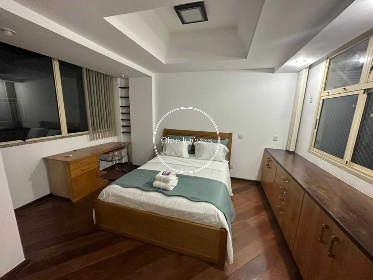 Conheça ED12. do imóvel - Cobertura 3 quartos à venda Leblon, Rio de Janeiro - R$ 2.400.000 - 8594 - 17 ED12. - 17