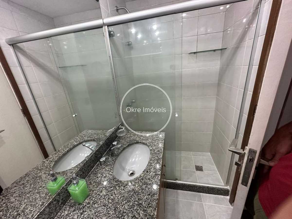 Conheça ED10. do imóvel - Cobertura 3 quartos à venda Leblon, Rio de Janeiro - R$ 2.400.000 - 8594 - 19 ED10. - 19