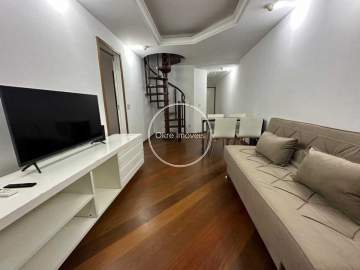 Cobertura 3 quartos à venda Leblon, Rio de Janeiro - R$ 2.400.000 - 8594