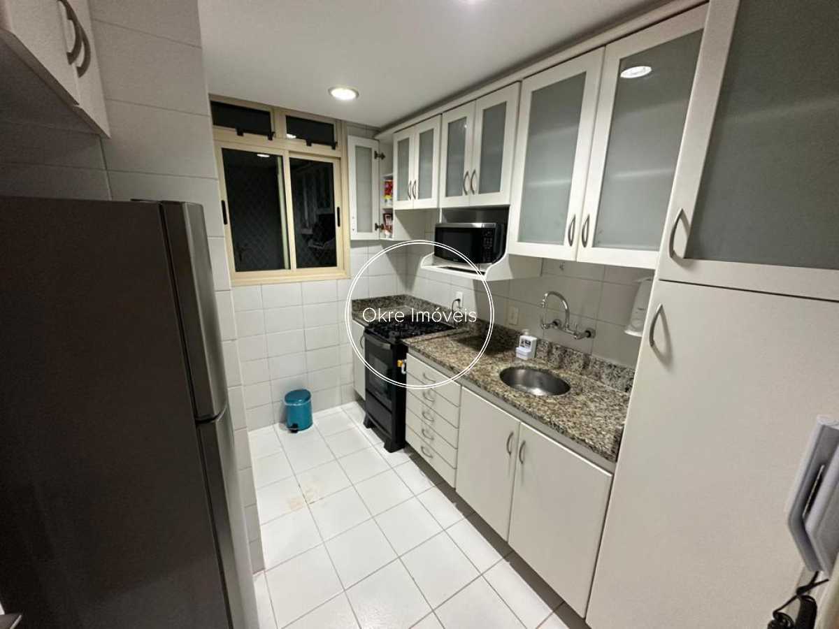 Conheça ED8. do imóvel - Cobertura 3 quartos à venda Leblon, Rio de Janeiro - R$ 2.400.000 - 8594 - 21 ED8. - 21