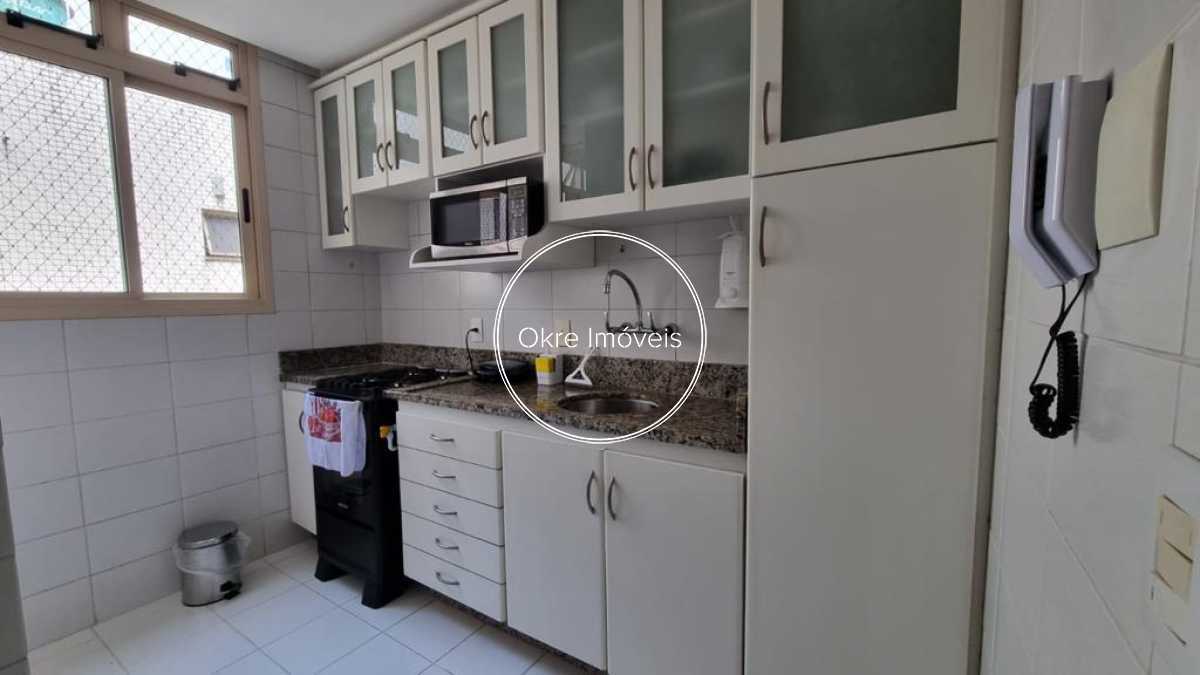 Conheça ED27. do imóvel - Cobertura 3 quartos à venda Leblon, Rio de Janeiro - R$ 2.400.000 - 8594 - 22 ED27. - 22