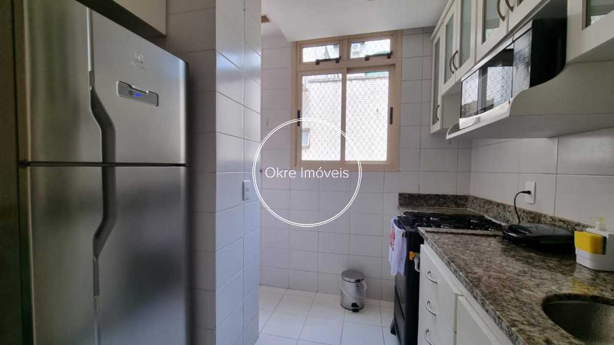Conheça ED26. do imóvel - Cobertura 3 quartos à venda Leblon, Rio de Janeiro - R$ 2.400.000 - 8594 - 24 ED26. - 24