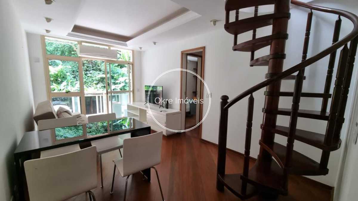 Conheça ED25. do imóvel - Cobertura 3 quartos à venda Leblon, Rio de Janeiro - R$ 2.400.000 - 8594 - 4 ED25. - 4
