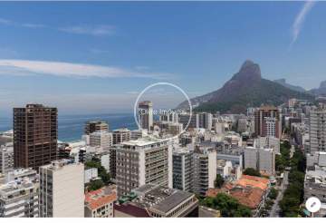 Flat 1 quarto à venda Leblon, Rio de Janeiro - R$ 2.100.000 - LEFL10036