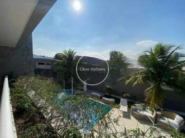 Imperdível - Casa em Condomínio 4 quartos à venda Barra da Tijuca, Rio de Janeiro - R$ 5.600.000 - LECN40023