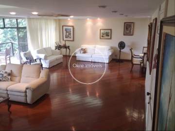 Apartamento 4 quartos à venda no Leblon. - 9074