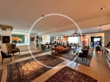 Casa 3 quartos à venda Jardim Botânico, Rio de Janeiro - R$ 3.900.000 - 9103