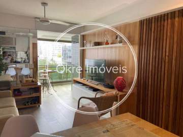 Flat 1 quarto à venda Leblon, Rio de Janeiro - R$ 1.700.000 - LEFL10046