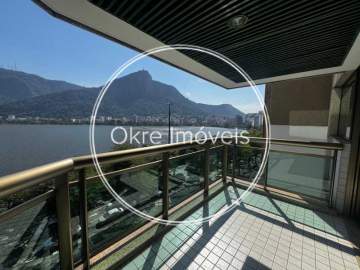Flat 1 quarto à venda Lagoa, Rio de Janeiro - R$ 1.670.000 - LEFL10045