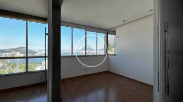 Apartamento no Jardim Botânico, 56 m², 2 quartos, vista maravilhosa, móveis planejados, portaria 24h, dependência completa, arejado, iluminado, andar alto. - 9672