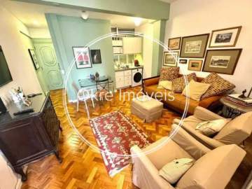 Apartamento 1 quarto à venda Flamengo, Rio de Janeiro - R$ 490.000 - 9707