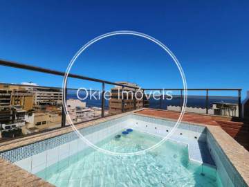 Cobertura 4 quartos à venda Ipanema, Rio de Janeiro - R$ 5.300.000 - LECO40177
