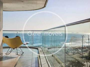 Imperdível - Apartamento 3 quartos à venda Ipanema, Rio de Janeiro - R$ 12.600.000 - LEAP31329