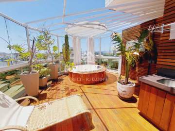 Cobertura 3 quartos à venda Cabo Frio,RJ - R$ 1.300.000 - GICO30006