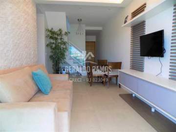 Cobertura 3 quartos à venda Cabo Frio,RJ - R$ 1.350.000 - GICO30007