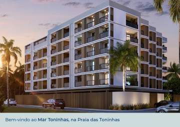 Lançamento - Apartamento 1 quarto à venda Praia das Toninhas , Ubatuba - R$ 198.135 - VIAP10001