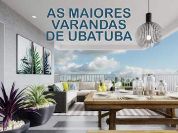 Lançamento - Apartamento 2 quartos à venda CENTRO, Ubatuba - R$ 545.000 - VIAP20004