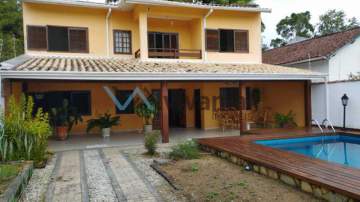 Ótima localização - Casa 5 quartos à venda Pq Vivamar, Ubatuba - R$ 1.700.000 - VICA50001
