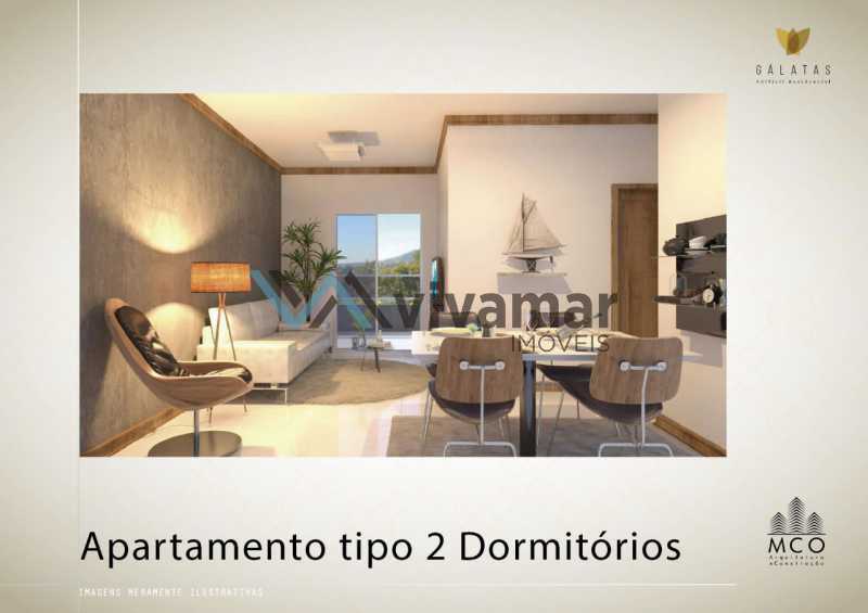 35 - Apartamento tipo 2 Dormit - 9