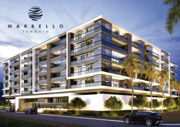 Lançamento - Apartamento 4 quartos à venda Praia do Tenório, Ubatuba - R$ 500.016 - VIAP40001