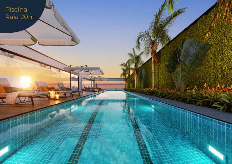 Piscina com Raia - 7