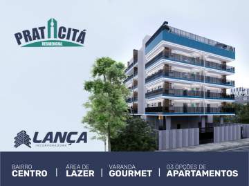 Lançamento - Apartamento 1 quarto à venda CENTRO, Ubatuba - R$ 191.318 - VIAP10004