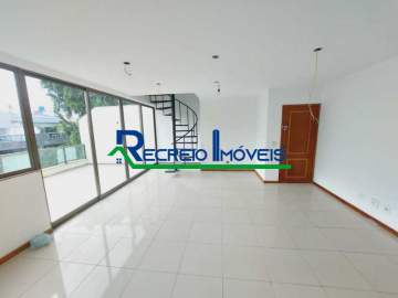 Cobertura 4 quartos à venda Recreio dos Bandeirantes, Rio de Janeiro - R$ 1.150.000 - RECO40003