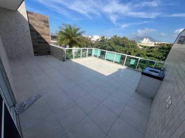 Cobertura à venda Praça Carlos Gardel, Recreio dos Bandeirantes, Rio de Janeiro - R$ 1.050.000 - RECO20005