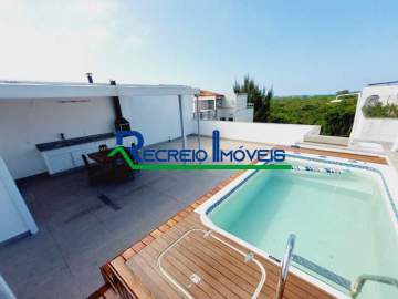 Cobertura à venda Rua Professor Taciel Cylleno, Recreio dos Bandeirantes, Rio de Janeiro - R$ 1.380.000 - RECO30058