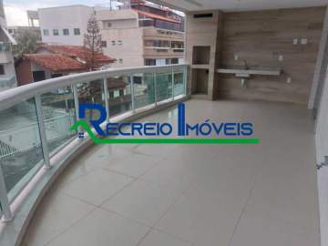 ACEITA FINANCIAMENTO - Apartamento à venda Rua Jorge Emílio Fontenelle, Recreio dos Bandeirantes, Rio de Janeiro - R$ 920.000 - REAP30391