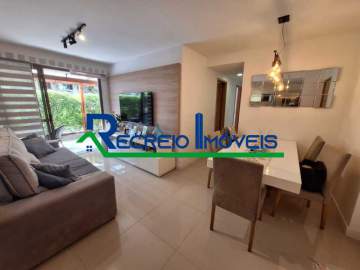 Apartamento à venda Rua Silvia Pozzana, Recreio dos Bandeirantes, Rio de Janeiro - R$ 800.000 - REAP30432