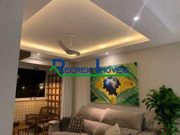Apartamento à venda Rua Ivo Borges, Recreio dos Bandeirantes, Rio de Janeiro - R$ 649.900 - REAP30543