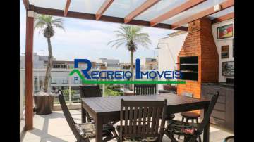 Cobertura 3 quartos à venda Recreio dos Bandeirantes, Rio de Janeiro - R$ 1.199.000 - RECO30160