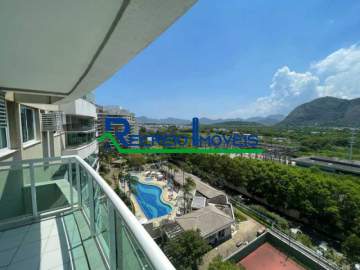 Apartamento 2 quartos à venda Recreio dos Bandeirantes, Rio de Janeiro - R$ 575.000 - REAP20234