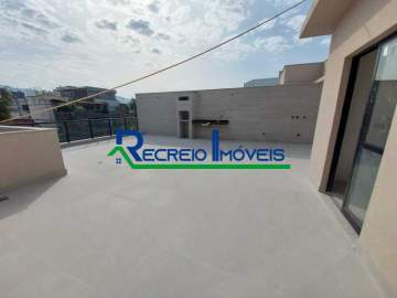 Cobertura à venda Rua Joaquim Moreira Neves, Recreio dos Bandeirantes, Rio de Janeiro - R$ 1.250.000 - RECO30178