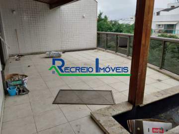 Cobertura 4 quartos à venda Recreio dos Bandeirantes, Rio de Janeiro - R$ 1.400.000 - RECO40089
