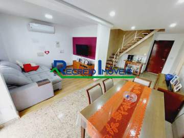 ACEITA PERMUTA - Cobertura à venda Rua Jorge Emílio Fontenelle, Recreio dos Bandeirantes, Rio de Janeiro - R$ 900.000 - RECO40111