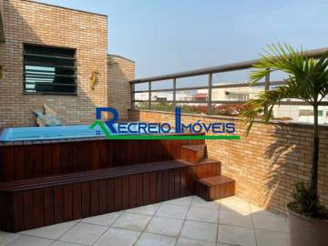 Cobertura à venda Rua Coronel João Olintho, Recreio dos Bandeirantes, Rio de Janeiro - R$ 1.180.000 - RECO30201