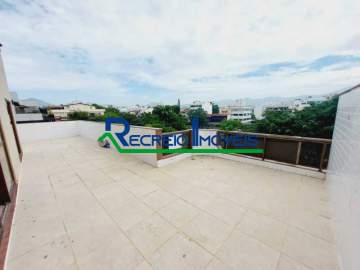 Cobertura 2 quartos à venda Recreio dos Bandeirantes, Rio de Janeiro - R$ 850.000 - RECO20030