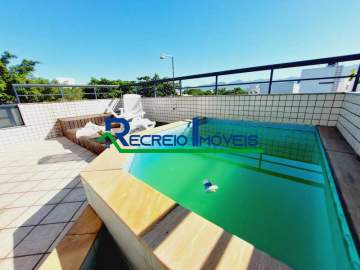 Cobertura 4 quartos à venda Recreio dos Bandeirantes, Rio de Janeiro - R$ 1.800.000 - RECO40109