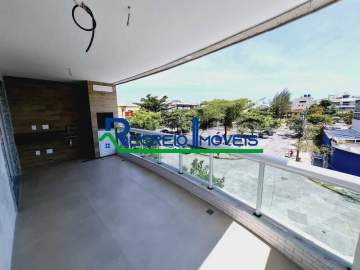 Lançamento - Apartamento à venda Rua Leiloeiro Ernani Mello, Recreio dos Bandeirantes, Rio de Janeiro - R$ 880.000 - REAP30812