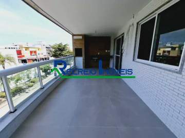 Lançamento - Apartamento à venda Rua Leiloeiro Ernani Mello, Recreio dos Bandeirantes, Rio de Janeiro - R$ 880.000 - REAP30818