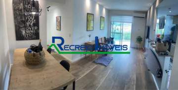 Apartamento à venda Avenida Salvador Allende, Recreio dos Bandeirantes, Rio de Janeiro - R$ 590.000 - REAP20366