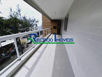 Apartamento 3 quartos à venda Recreio dos Bandeirantes, Rio de Janeiro - R$ 1.350.000 - REAP30850